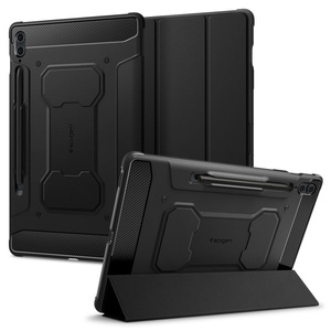 Etui Spigen Rugged Armor ”pro” Galaxy Tab S9 Fe Plus 12.4 X610 / X616b Black Case