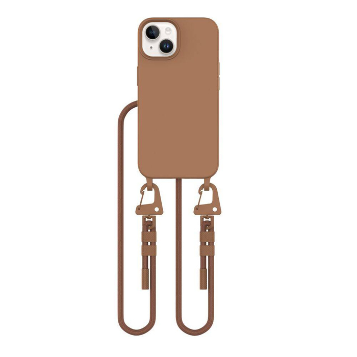 TECH-PROTECT MAGNECKLACE MAGSAFE IPHONE 14 CHOCOLATE BROWN