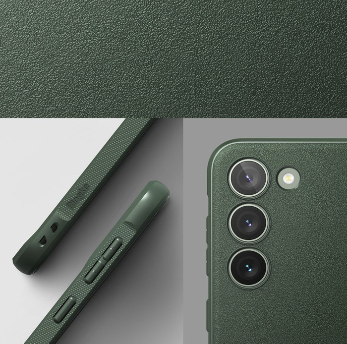 Etui Ringke Onyx Galaxy S23 Dark Green Case