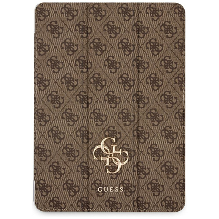 Guess GUFC13PM24PS4SGW iPad Pro 13" 2024  brązowy/brown Magnetic 4G Big Logo