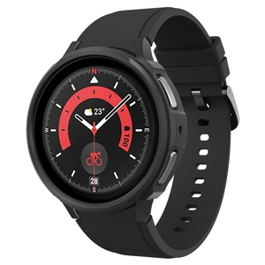 Etui Spigen Galaxy Watch 5 Pro (45 Mm) Liquid Air Matte Black