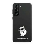 Etui Karl Lagerfeld Silicone Nft Choupette - Etui Samsung Galaxy S23 (czarny) Case