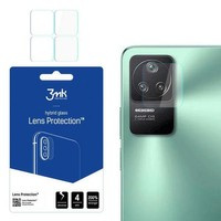 Szkło Hybrydowe 3MK Xiaomi Poco F4 5G Lens Protect Ochrona Na Obiektyw Aparatu 4szt Glass