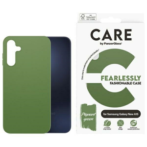 CARE by PanzerGlass Fashion Case Sam A16  / A16 5G zielony/green 3805