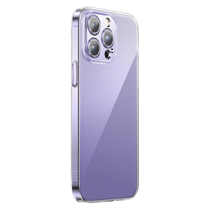 Etui Baseus Crystal Case etui do iPhone 14 Pro Max cienki pokrowiec + szkło przezroczyste Case