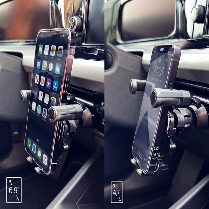 ZL-66 Wozinsky Car Holder Gravity black