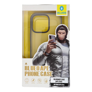 BLUEO APE Phone Case - Apple iPhone 16 Pro szary