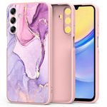 Etui Tech-protect Mood Samsung Galaxy A15 4g / 5g Marble Case