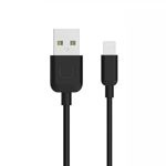 Kabel USAMS USB-A Lightning U-Turn 1m 2A IPUSBXD01 US-SJ097 Czarny