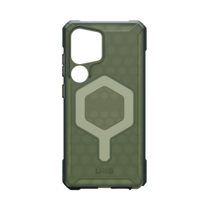 UAG Essential Armor Magnet -  obudowa ochronna do Samsung Galaxy S25 Ultra 5G z wbudowanym modułem magnetycznym (olive)