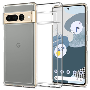 Etui Spigen Ultra Hybrid Google Pixel 7 Pro Etui Crystal Clear