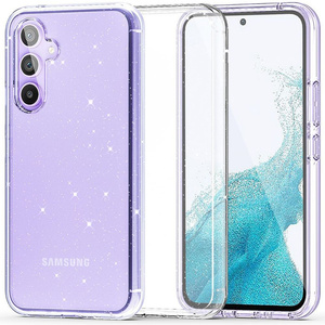 Etui Tech-protect Flexair Hybrid Samsung Galaxy S23 Fe Glitter Case