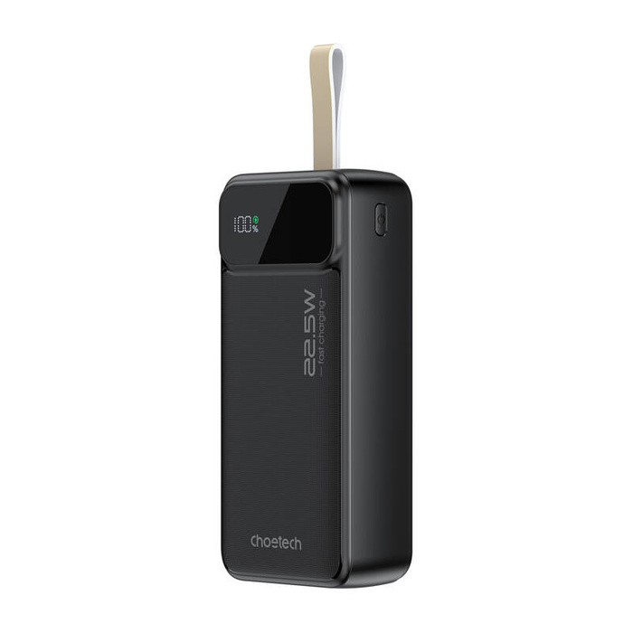 Powerbank Choetech B730 30000mAh 22.5W PD (czarny)