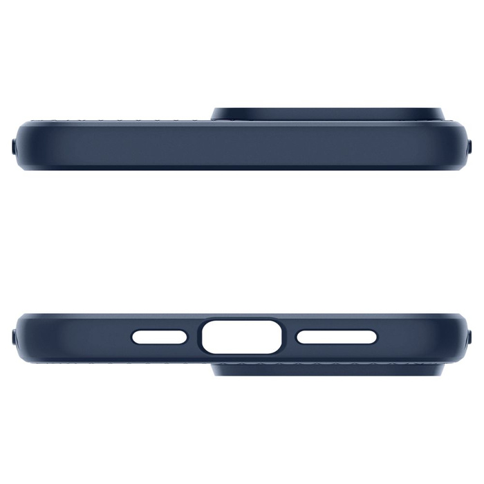 Etui Spigen Liquid Air iPhone 15 Pro Navy Blue Case