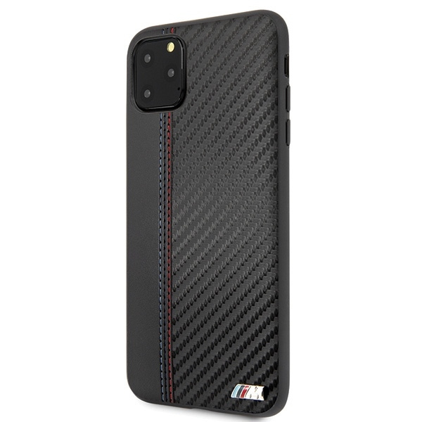 Etui BMW Apple iPhone 11 Pro Max PU Carbon Czarny Case