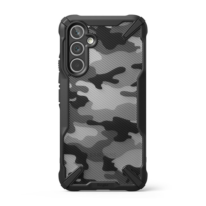 RINGKE FUSION X GALAXY A54 5G CAMO BLACK