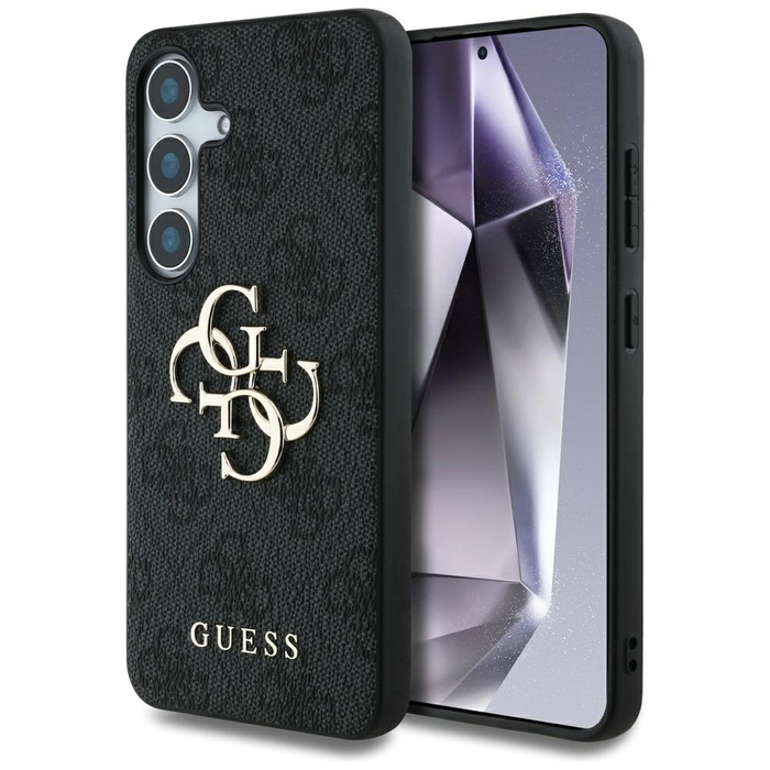 Etui Guess Big 4G Logo Classic Logo do    Samsung Galaxy S25 czarny