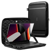 Spigen RUGGED ARMOR POUCH ”PRO” LAPTOP 15-16 ETUI BLACK