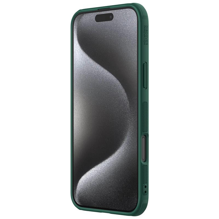 NILLKIN super frosted shield PRO IPHONE 16 PRO (6,3) DARK GREEN / CIEMNY ZIELONY