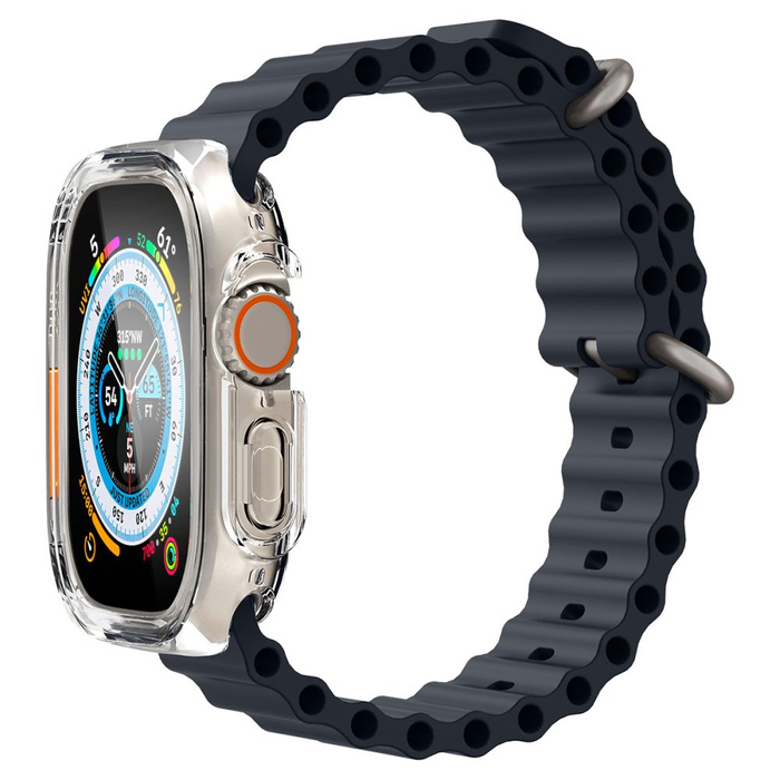 Etui Spigen Ultra Hybrid Apple Watch Ultra 49mm Ultra 2 Przezroczyste