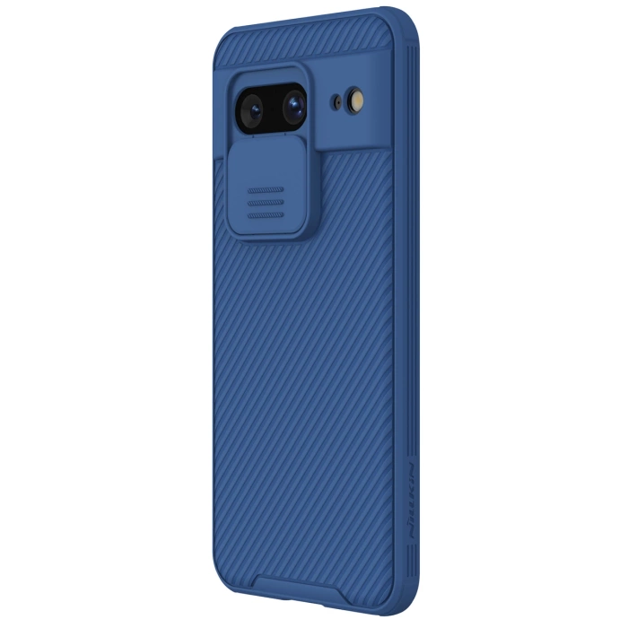 Etui z osłoną na aparat Nillkin CamShield Pro Case do Google Pixel 8 - niebieskie