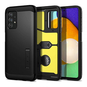 Etui SPIGEN Galaxy A52 LTE / 5G Tough Armor Black Case