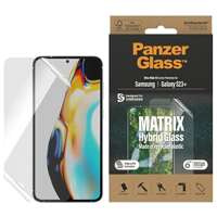 PanzerGlass Matrix Sam S23 Plus S916 Screen Protection 7319 z pozycjonerem