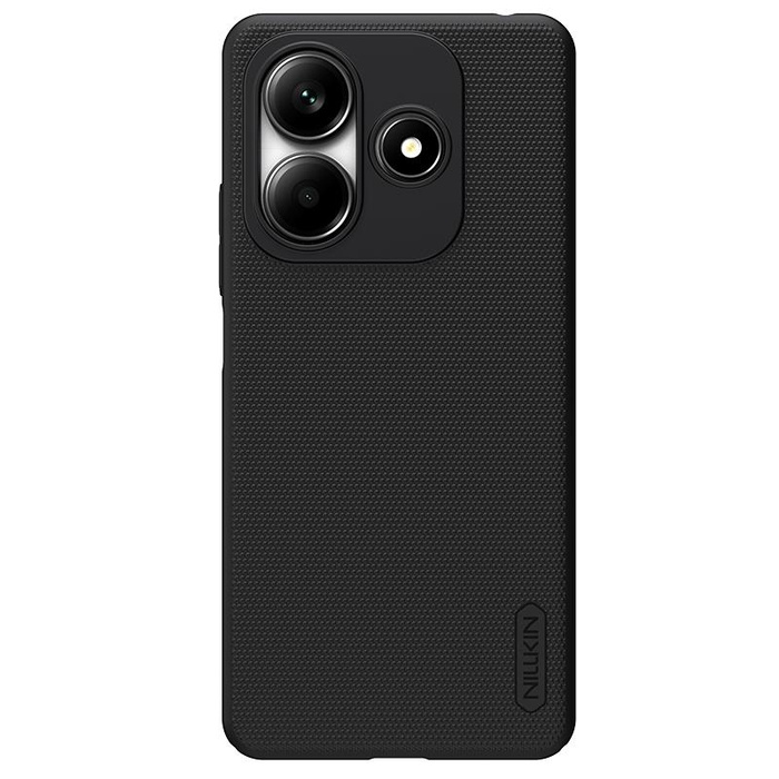 NILLKIN super frosted shield XIAOMI REDMI NOTE 14 5G, BLACK / CZARNY