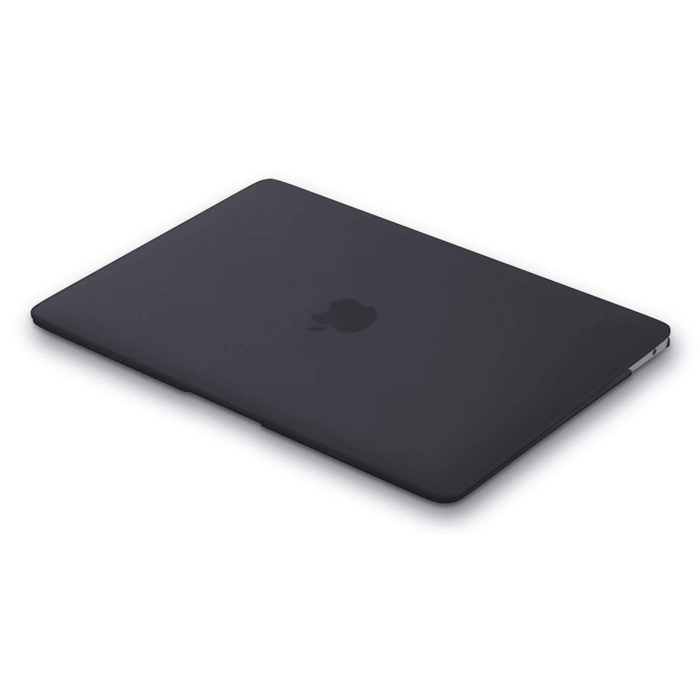 Etui TECH-PROTECT Smartshell Macbook Air 13 2018 Matte Black Czarne Case