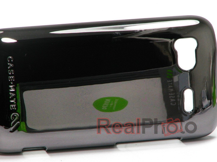 Etui HTC Sensation Case Mate Barely There Chromowe Futerał