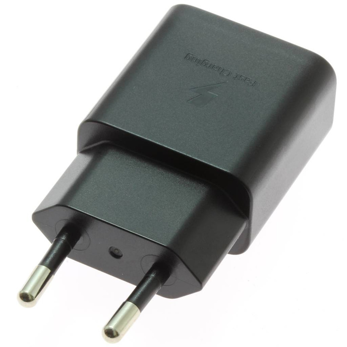 Oryginalna ŁADOWARKA SAMSUNG 15W USB-C EP-T1510EBE Fast Charging Czarna