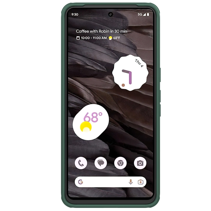 Wzmocnione etui Nillkin Super Frosted Shield Pro do Google Pixel 8 Pro - zielone