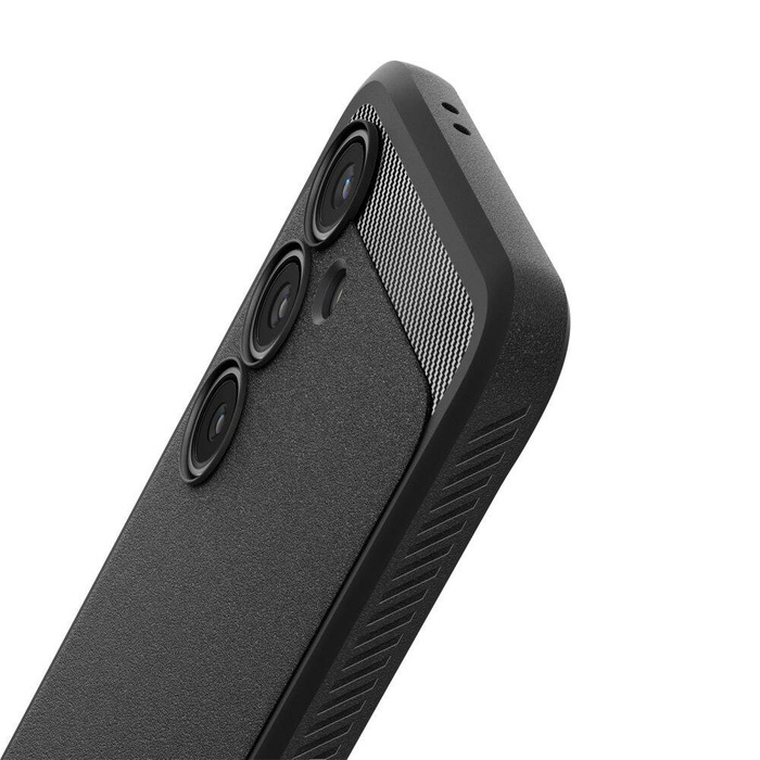 Etui SPIGEN RUGGED ARMOR GALAXY S24 FE MATTE BLACK