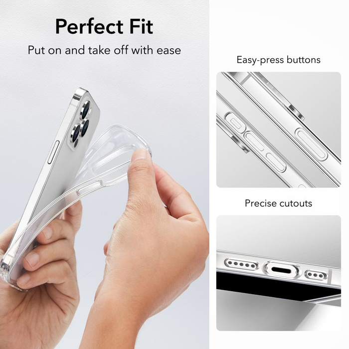 Etui Esr Project Zero iPhone 14 Pro Max Clear