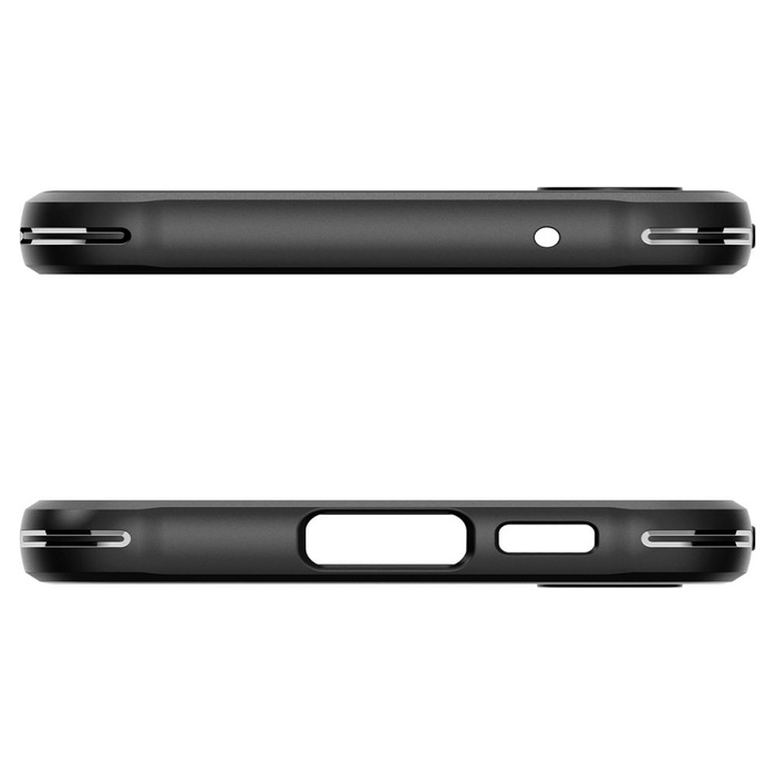 Etui Spigen Rugged Armor Galaxy S23 FE Matte Black Case