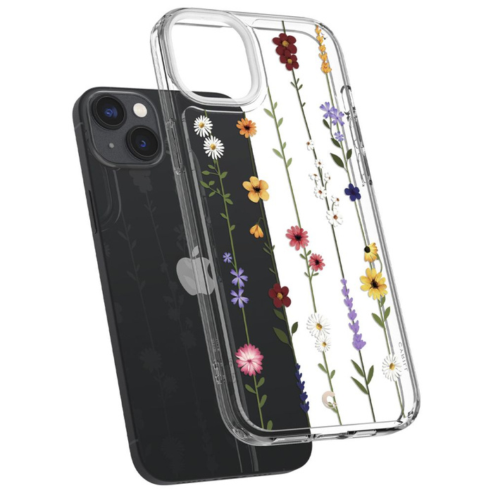 Etui Spigen iPhone 14 Plus Cyrill Cecile Flower Garden