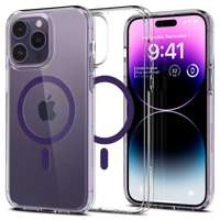 Etui Spigen Ultra Hybrid Mag Magsafe iPhone 14 Pro Max Deep Purplecase