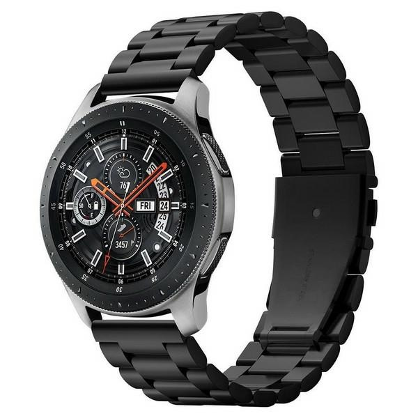 Bransoletka SPIGEN Samsung Galaxy Watch 46 MM Modern Fit Band Black Czarne