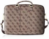 Torba GUESS Na Laptopa 15 4G Uptown Brązowy Case