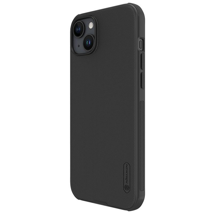 NILLKIN super frosted shield PRO IPHONE 15 PLUS (6,7) BLACK / CZARNY