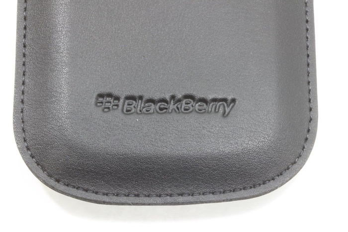 Oryginalne Etui Wsuwka BLACKBERRY 8300, 8310, 8320, 8330 Pokrowiec Futerał Skóra 