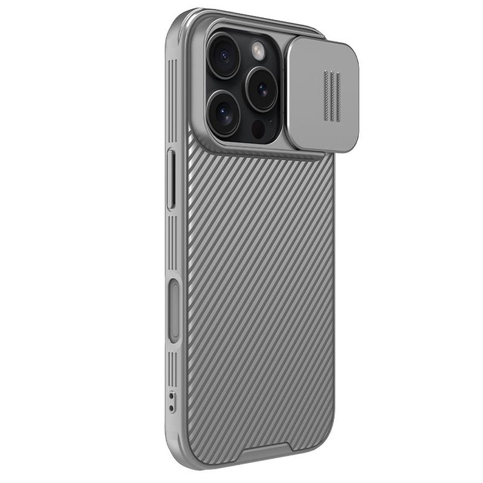 NILLKIN CAMSHIELD PRO IPHONE 16 PRO (6,3) TITANIUM GRAY / TYTANOWA SZAROŚĆ