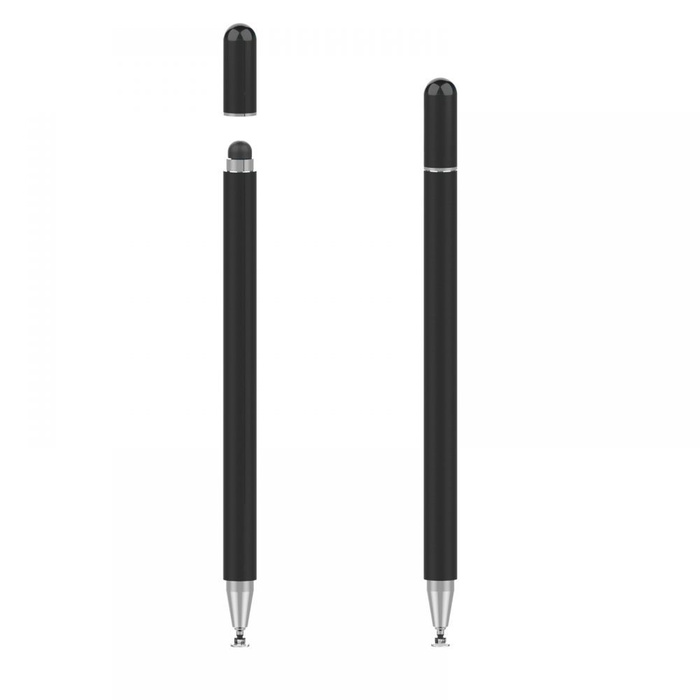 RYSIK TECH-PROTECT CHARM STYLUS PEN WHITE/SILVER