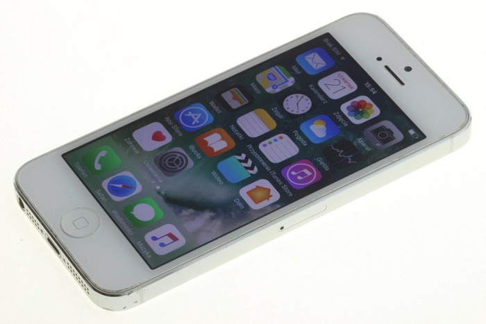 APPLE iPhone 5 16GB Silver A1429 Grade B