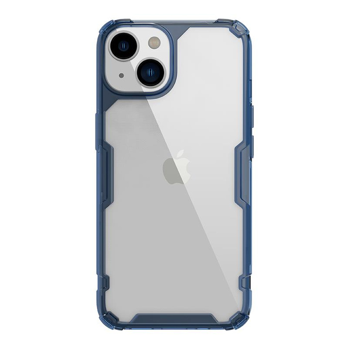 Etui Nillkin Nature TPU Pro do Apple iPhone 14 Plus (niebieskie)