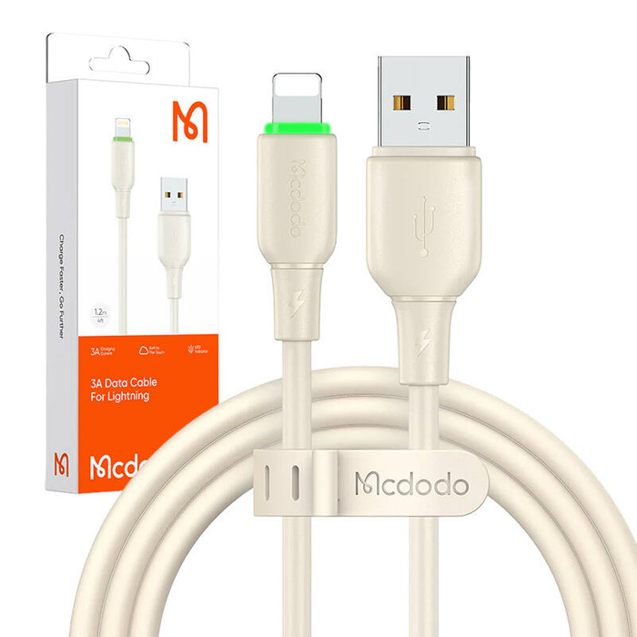 Kabel Mcdodo CA-4740 Lightning 1.2m (beżowy)