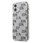 Etui US POLO Apple iPhone 12 Mini Logo Mania Collection USHCP12SPCUSPA6 Biały Case