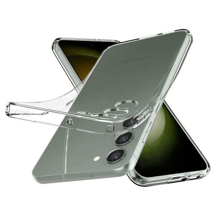 Etui Spigen Liquid Crystal Galaxy S23 Crystal Clear Case