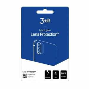 3MK Lens Protect Redmi Note 13 Pro+ Ochrona na obiektyw aparatu 4szt