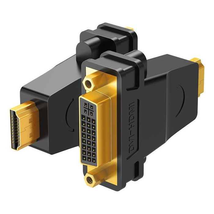 Adapter UGREEN HDMI DVI Czarny 20123